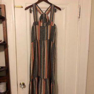 Joie linen maxi dress